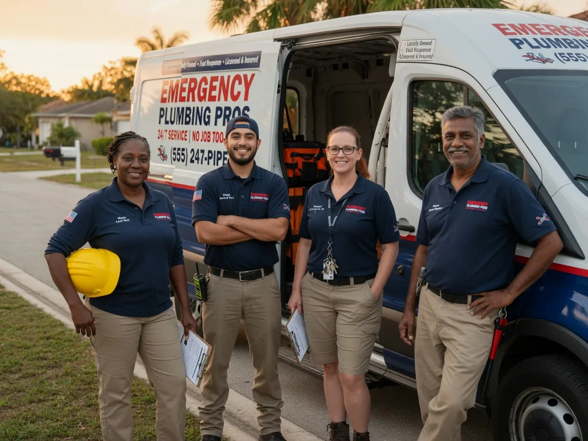 Emergency Plumber company in Portland, MO
